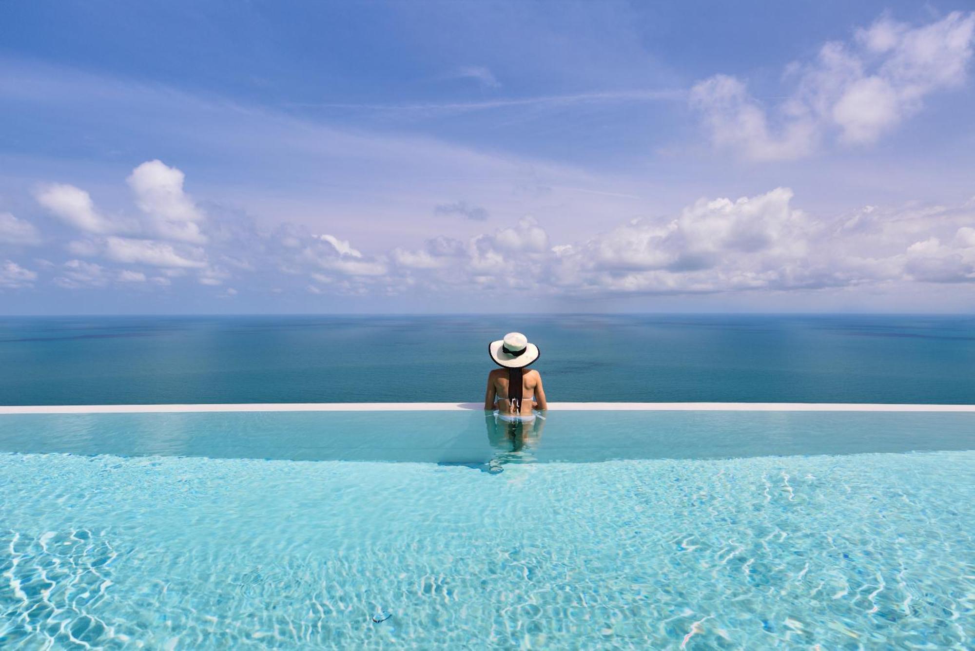 Karpe Diem Villa - Twin Infinity Pools チャウエン エクステリア 写真