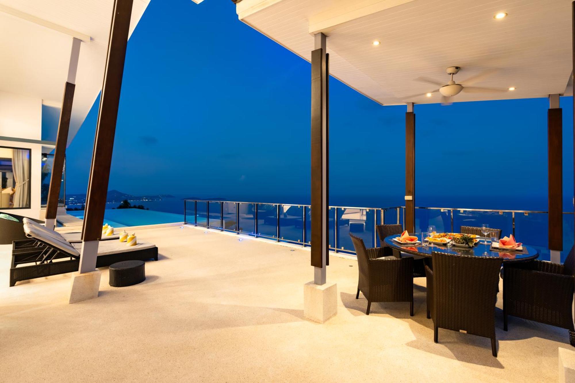 Karpe Diem Villa - Twin Infinity Pools チャウエン エクステリア 写真