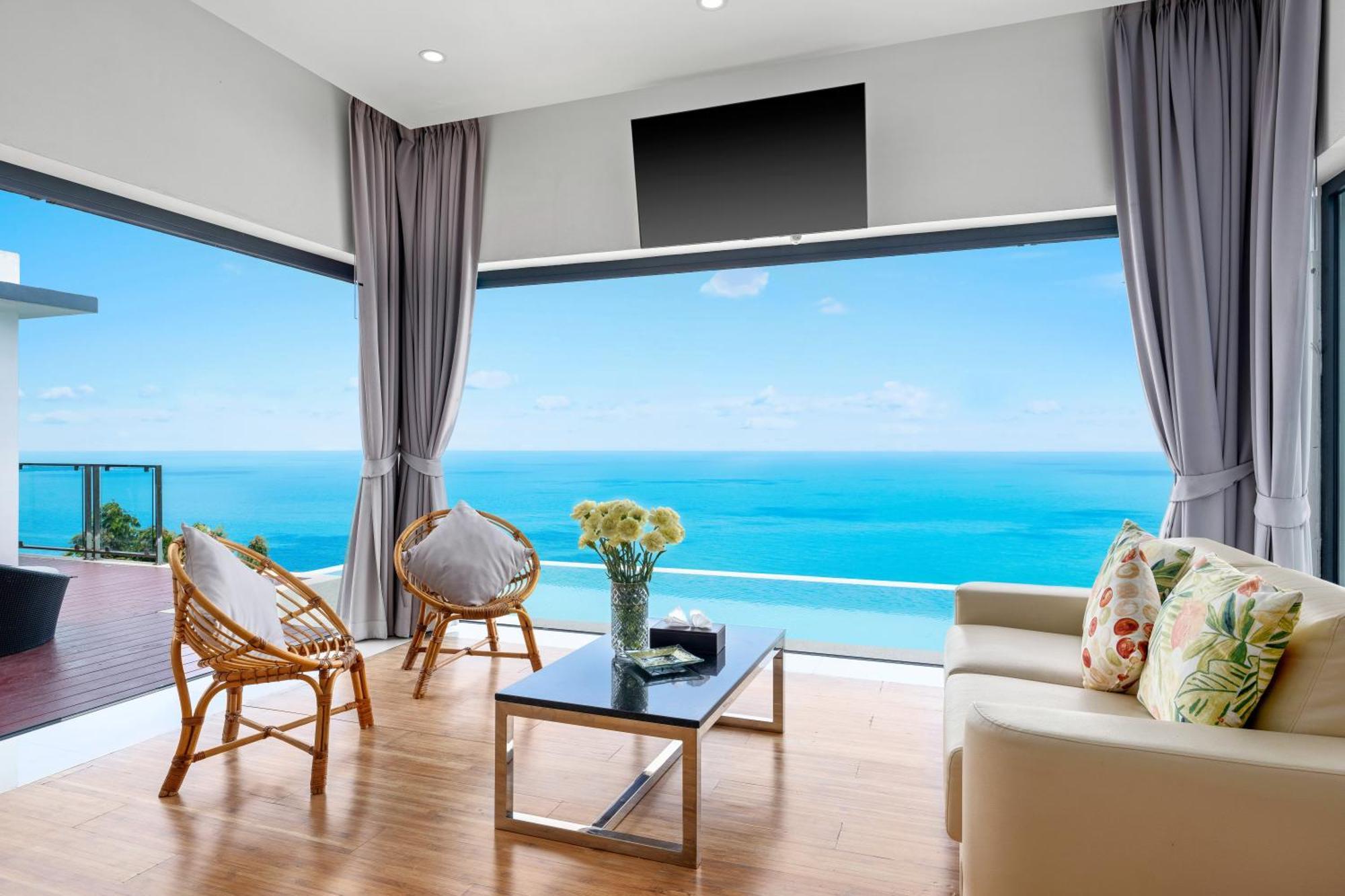 Karpe Diem Villa - Twin Infinity Pools チャウエン エクステリア 写真