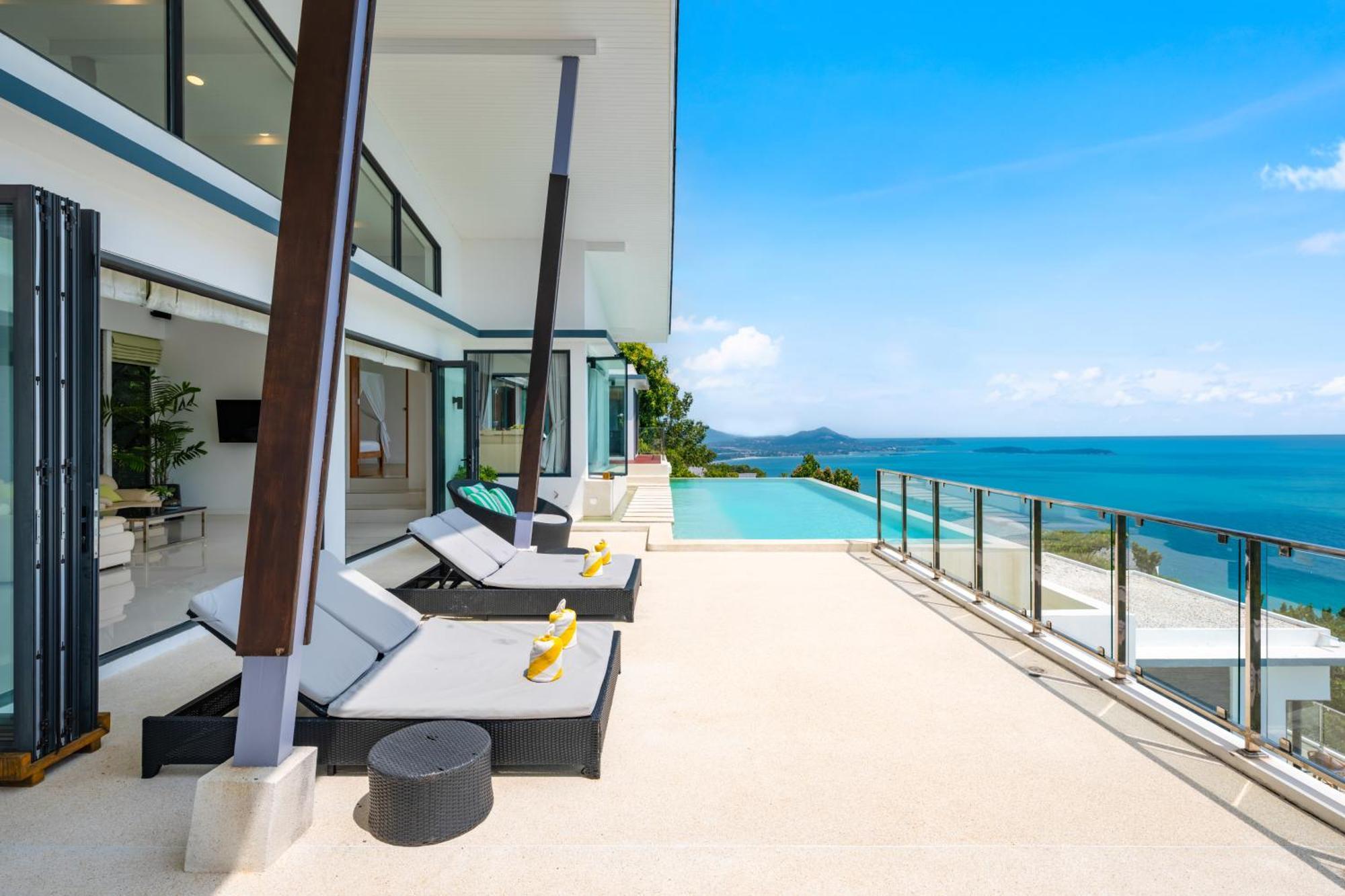 Karpe Diem Villa - Twin Infinity Pools チャウエン エクステリア 写真