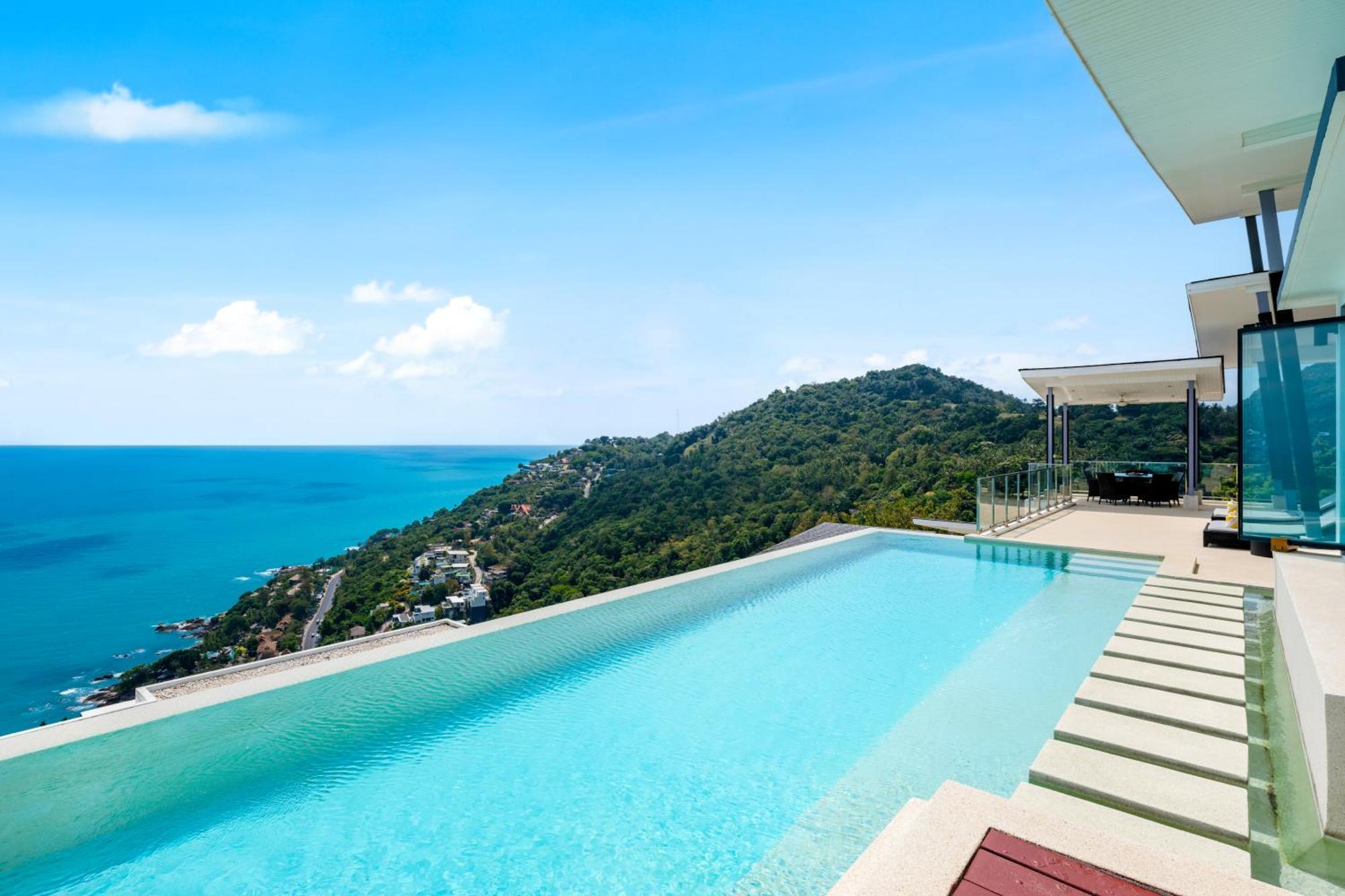 Karpe Diem Villa - Twin Infinity Pools チャウエン エクステリア 写真
