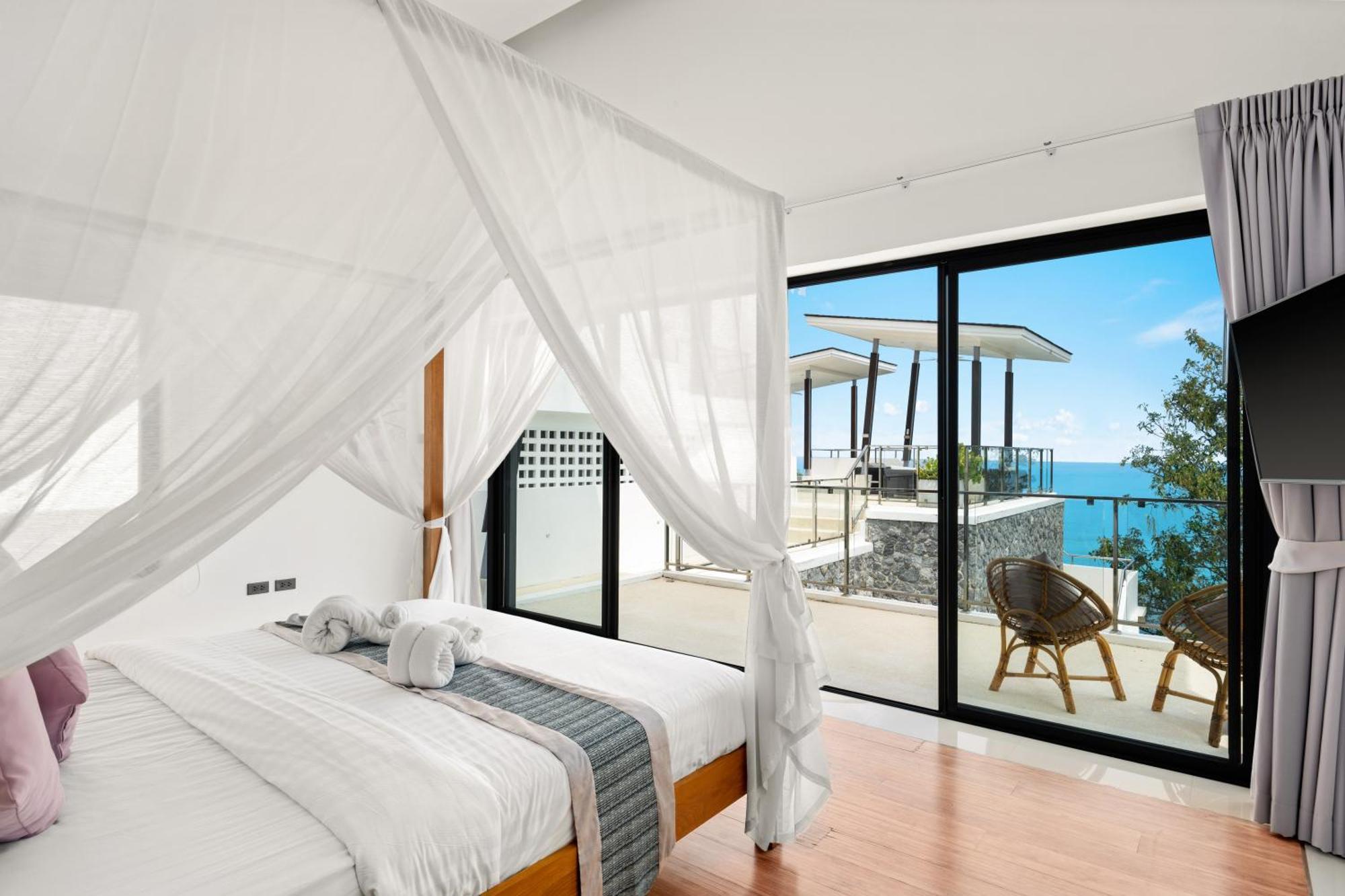 Karpe Diem Villa - Twin Infinity Pools チャウエン エクステリア 写真