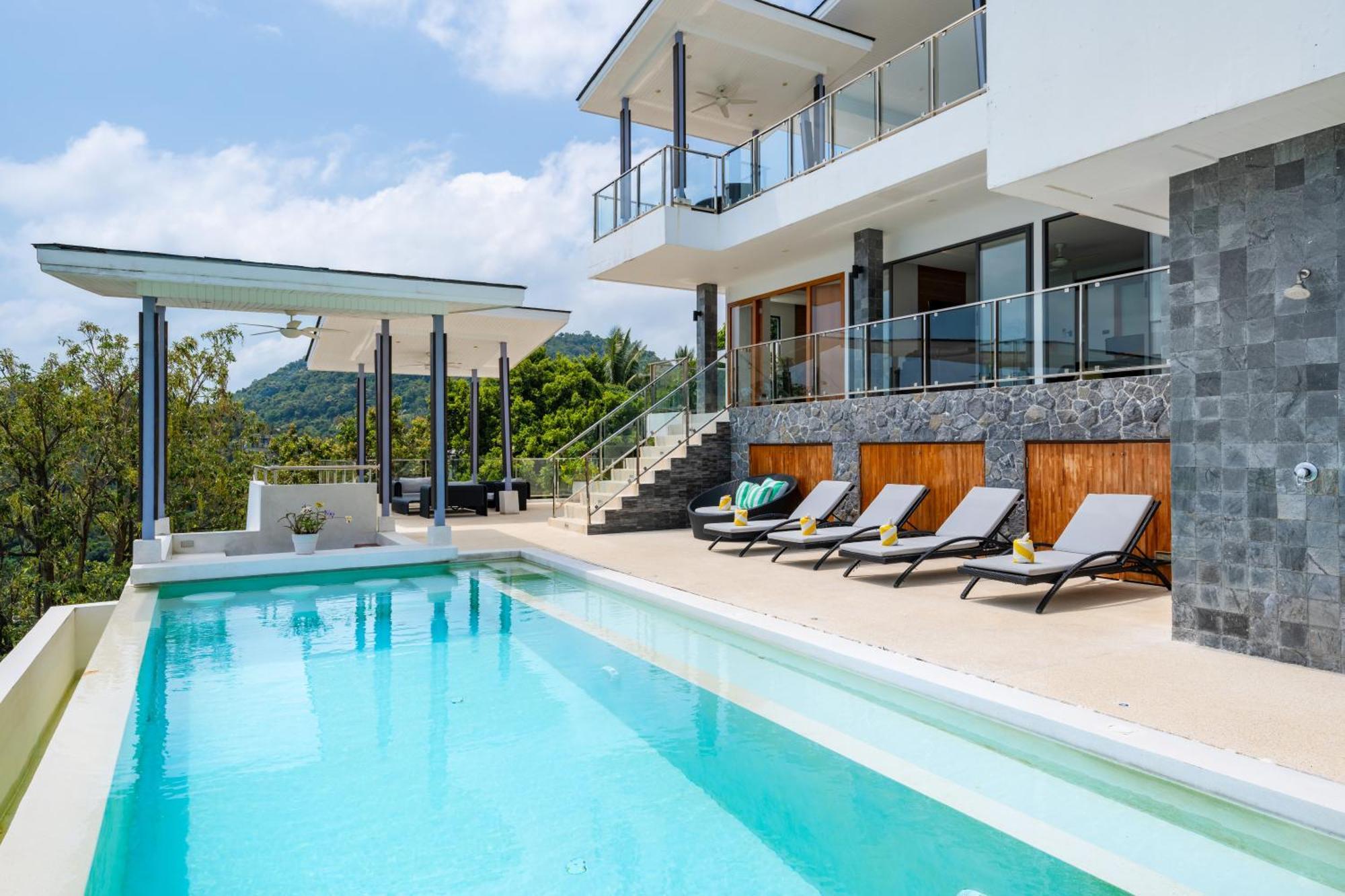 Karpe Diem Villa - Twin Infinity Pools チャウエン エクステリア 写真