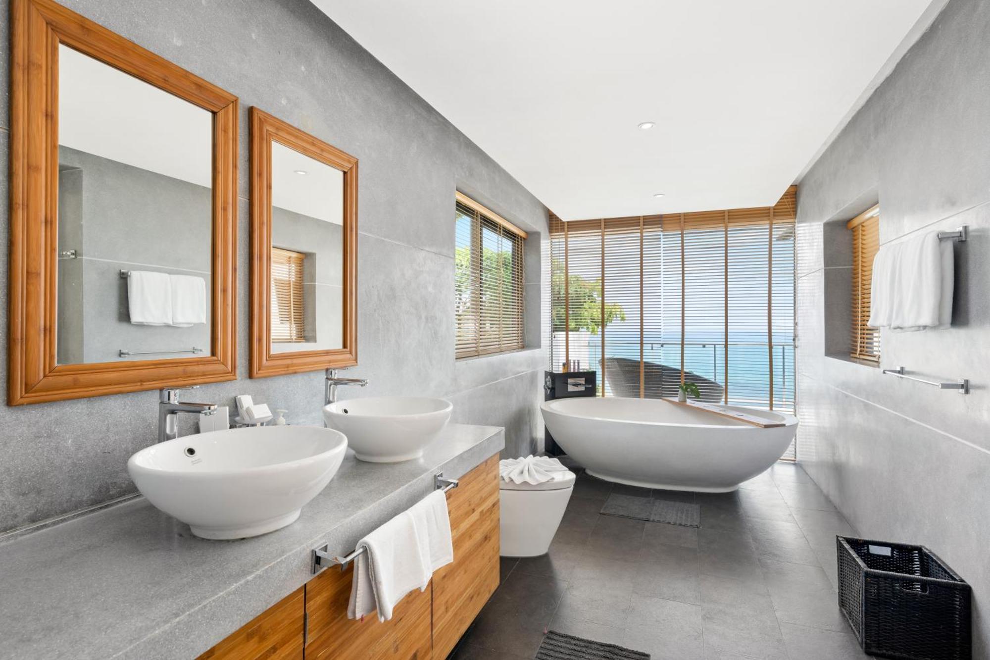 Karpe Diem Villa - Twin Infinity Pools チャウエン エクステリア 写真