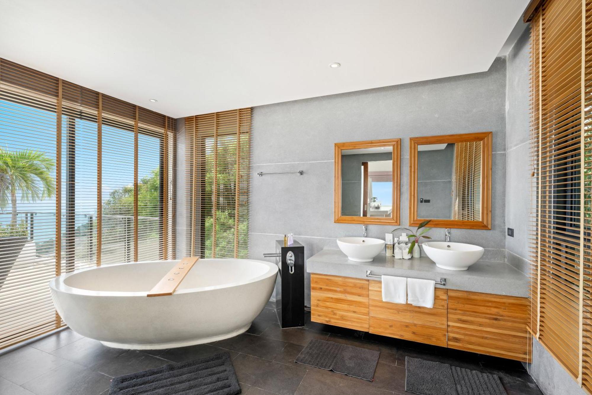 Karpe Diem Villa - Twin Infinity Pools チャウエン エクステリア 写真