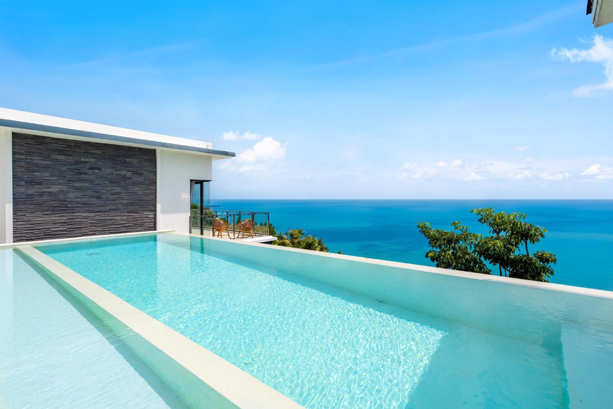 Karpe Diem Villa - Twin Infinity Pools チャウエン エクステリア 写真