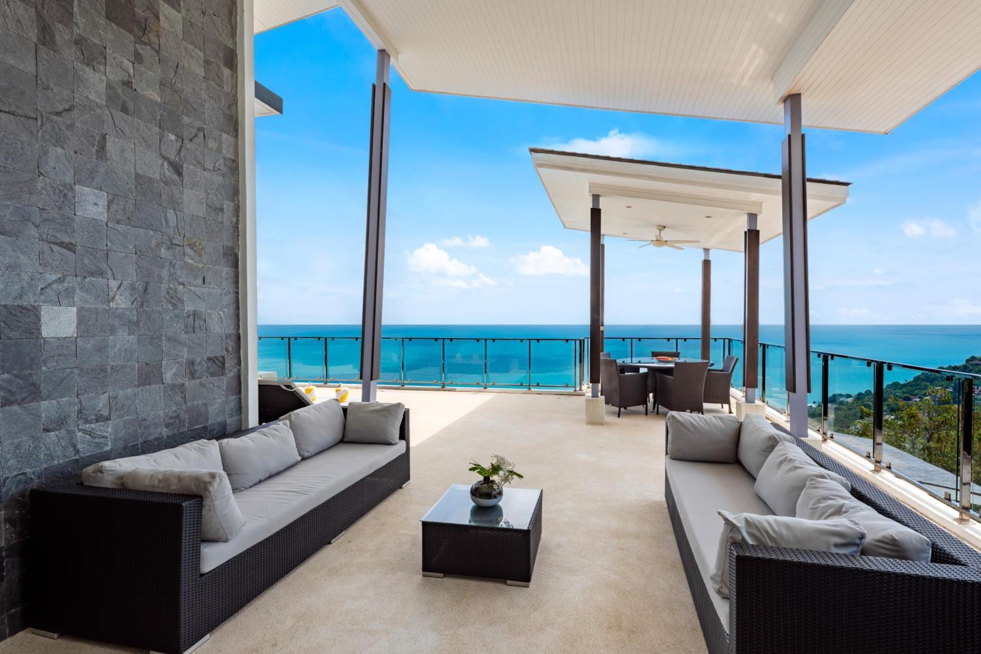 Karpe Diem Villa - Twin Infinity Pools チャウエン エクステリア 写真