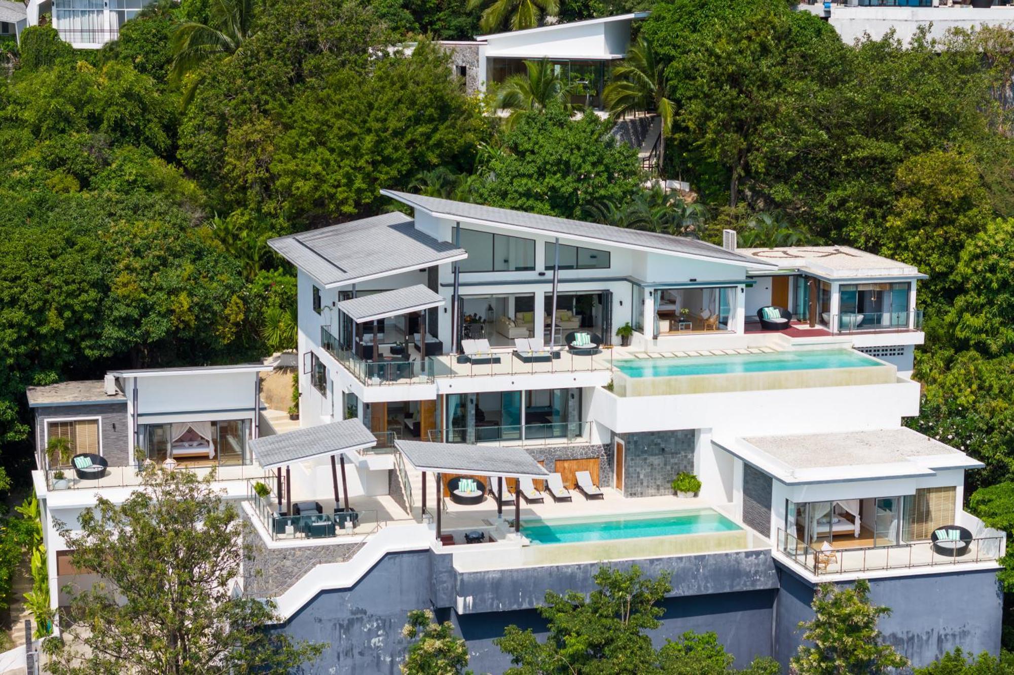 Karpe Diem Villa - Twin Infinity Pools チャウエン エクステリア 写真