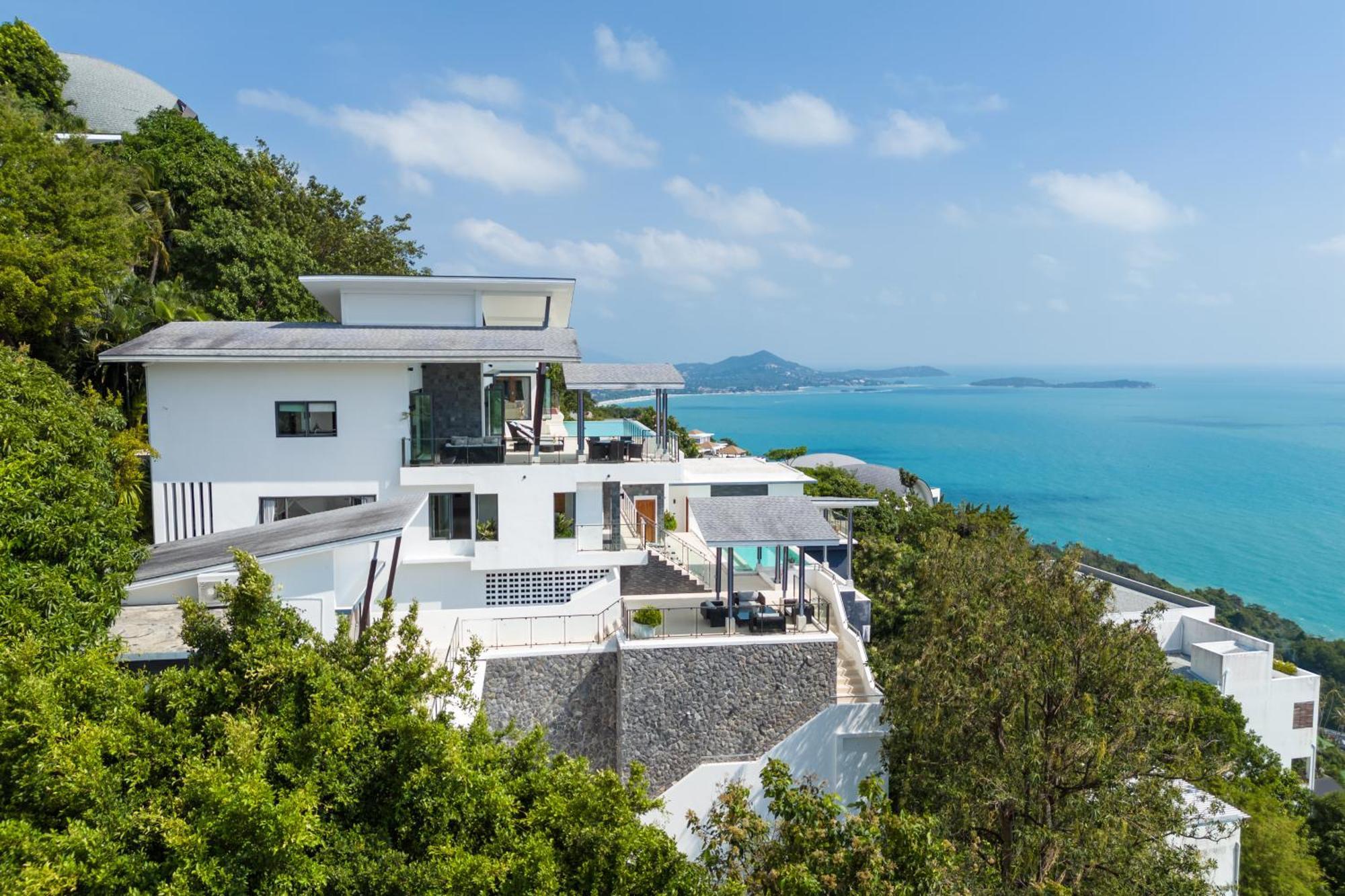 Karpe Diem Villa - Twin Infinity Pools チャウエン エクステリア 写真