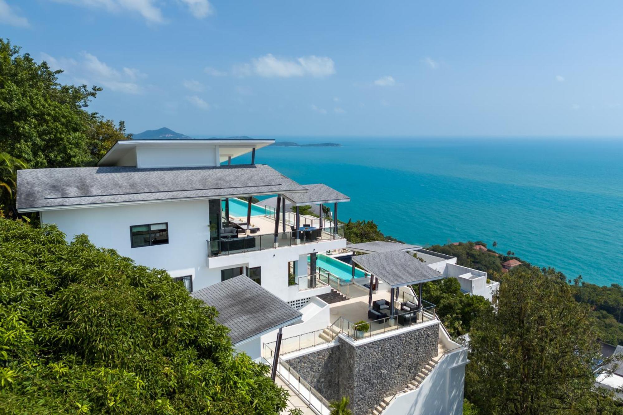 Karpe Diem Villa - Twin Infinity Pools チャウエン エクステリア 写真